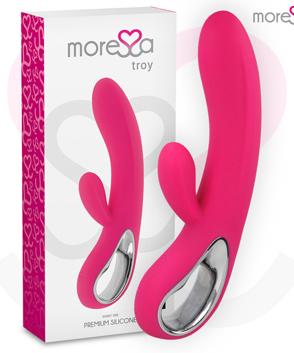 Pleasurements – Moressa – Troy Core Silikon Wiederaufladbarer Rabbit Vibrator
