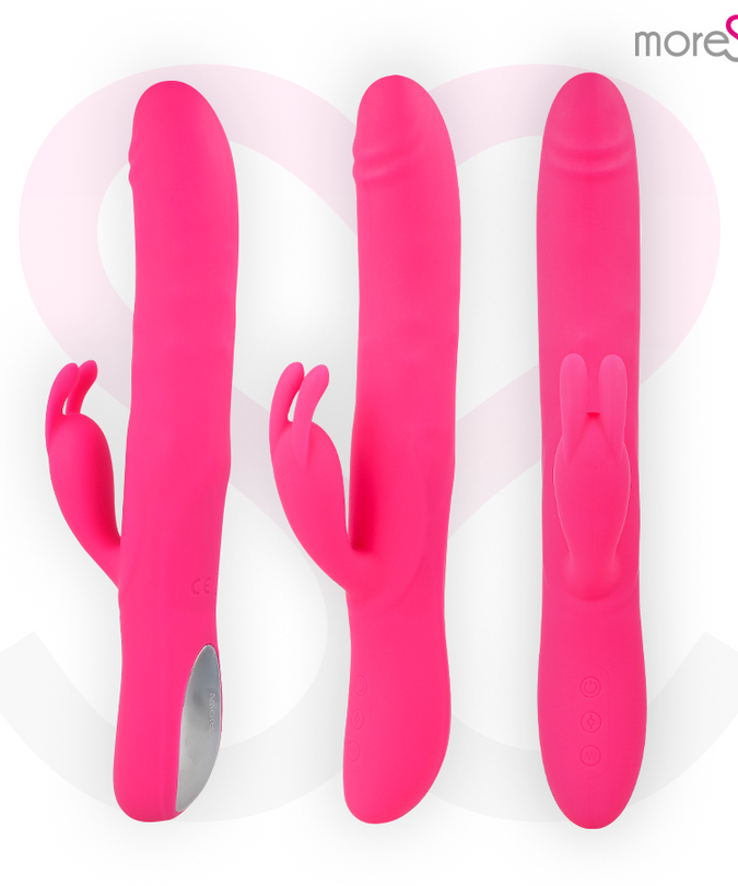 Pleasurements – Moressa – Warren Core Wiederaufladbarer Rabbit Vibrator