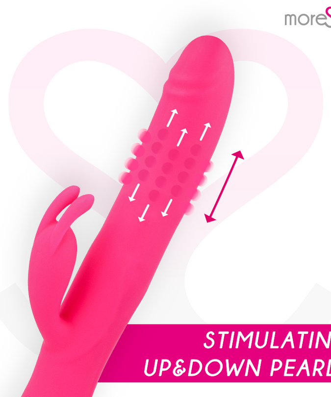 Pleasurements – Moressa – Warren Core Wiederaufladbarer Rabbit Vibrator