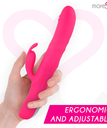 Pleasurements – Moressa – Warren Core Wiederaufladbarer Rabbit Vibrator