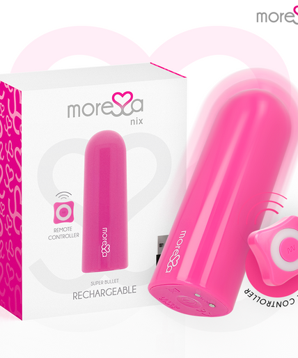 Moressa – Nix Vibrator Fernbedienung Pink