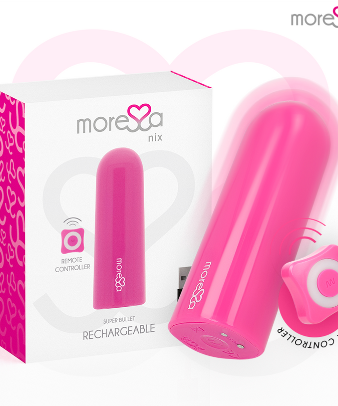 Moressa – Nix Vibrator Fernbedienung Pink