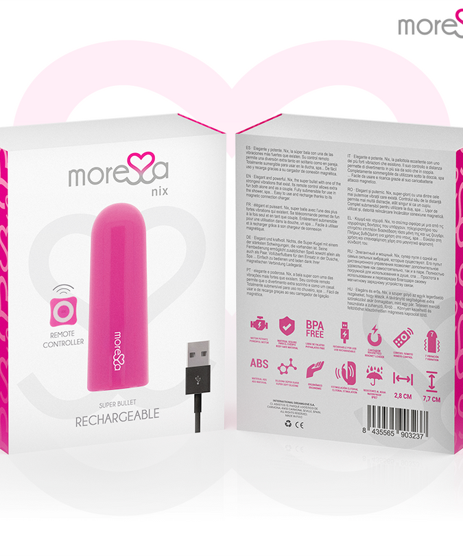 Moressa – Nix Vibrator Fernbedienung Pink