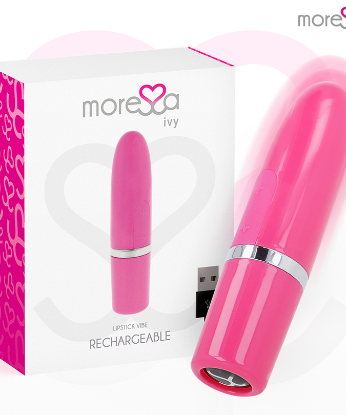 Pleasurements – Moressa – Ivy Reisevibrator Pink