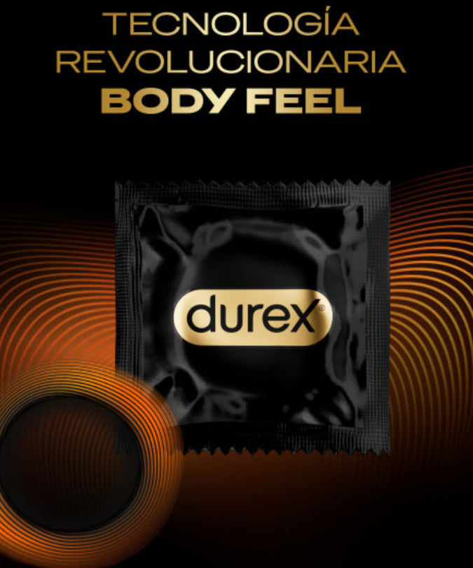 Durex – Total Connection XL Ultra Feine Plus Latexfrei 10 Stück