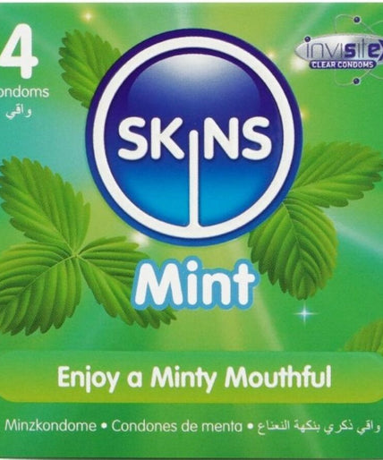 Skins – Mint Core Condoms Pack 4