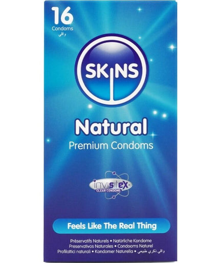 Skins – Natural Core Condoms Pack 16