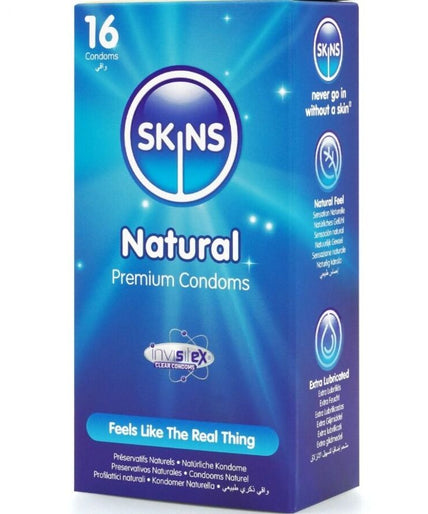 Skins – Natural Core Condoms Pack 16