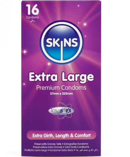 Skins – Extra Large Core Condoms Pack 16