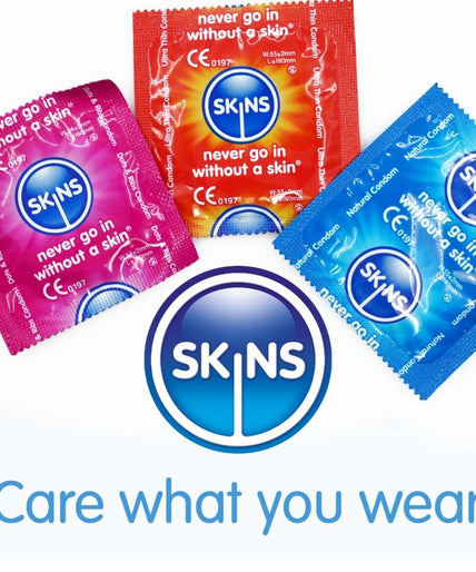 Skins – Assorted Core Condoms Pack 8