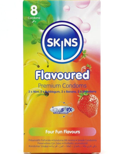 Skins – Multi Flavors Core Condoms Pack 8