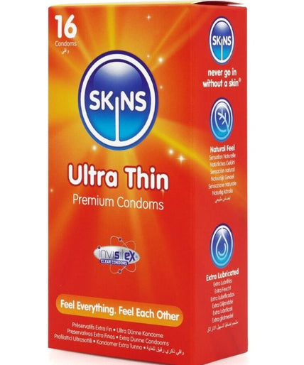 Skins – Ultra Dunne Basic Condooms Pak 16