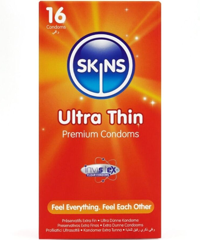 Skins – Ultra Dunne Basic Condooms Pak 16