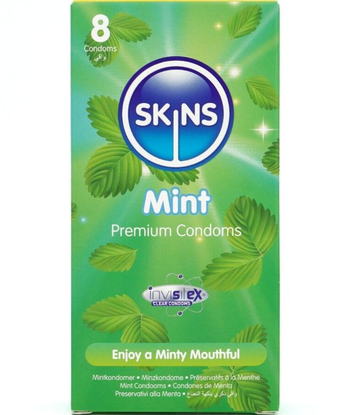 Skins – Mint Basic Condooms Pak 8