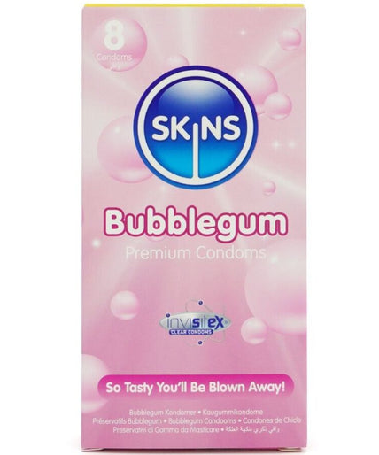 Skins – Bubblegum Core Condoms Pack 8