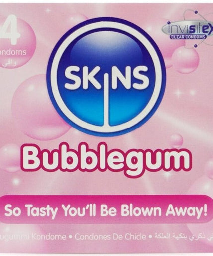 Skins – Bubblegum Core Condoms Pack 4
