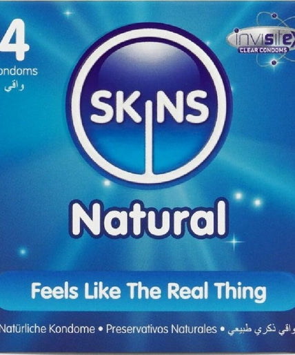 Skins – Natural Core Condoms Pack 4