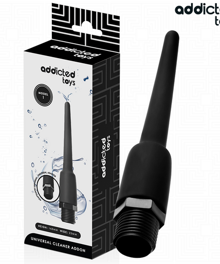 Addicted Toys – Analreiniger mit Universaladapter Modell 1