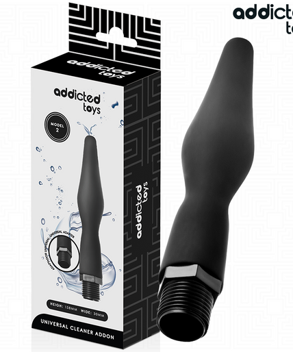 Addicted Toys – Analreiniger mit Universaladapter Modell 2