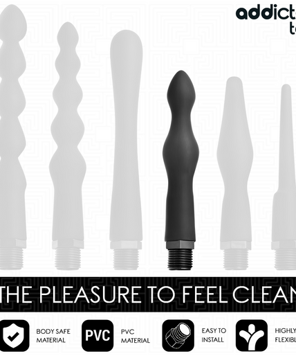 Addicted Toys – Anal Cleaner With Universal Adapter Model 3
