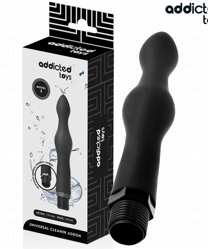 Addicted Toys – Analreiniger mit Universaladapter Modell 3