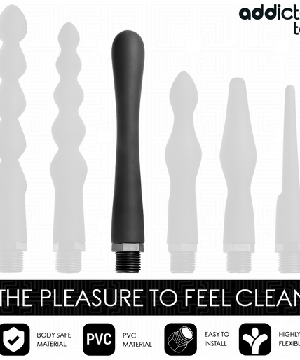 Addicted Toys – Anal Cleaner With Universal Adapter Model 4