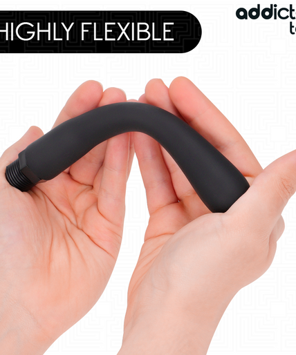 Addicted Toys – Anal Cleaner With Universal Adapter Model 4