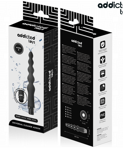 Addicted Toys – Anal Cleaner With Universal Adapter Model 5