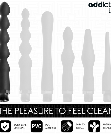 Addicted Toys – Anal Cleaner With Universal Adapter Model 6