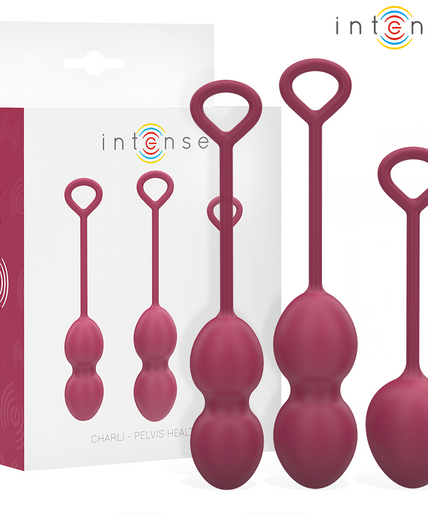 Intense – Charli Kegelball-Set Violett