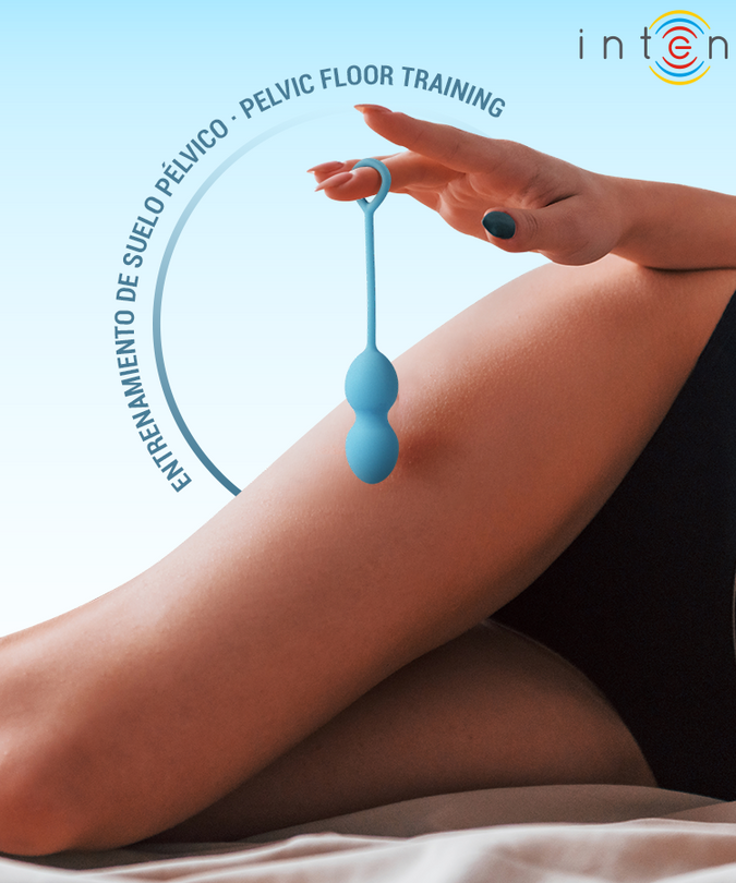 Intense – Charli Kegel Ball Set Ozeanblau