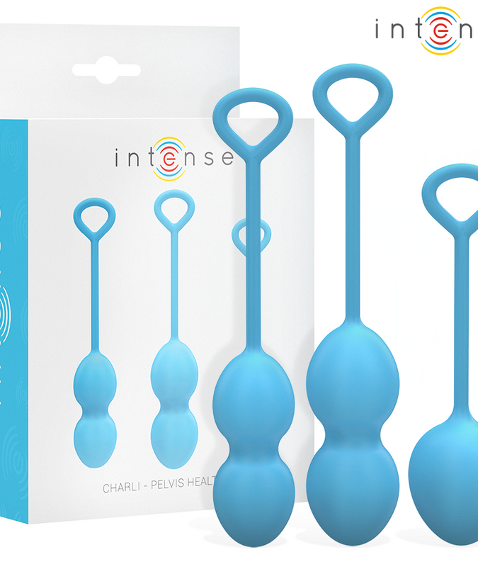Intense – Charli Kegel Ball Set Ozeanblau