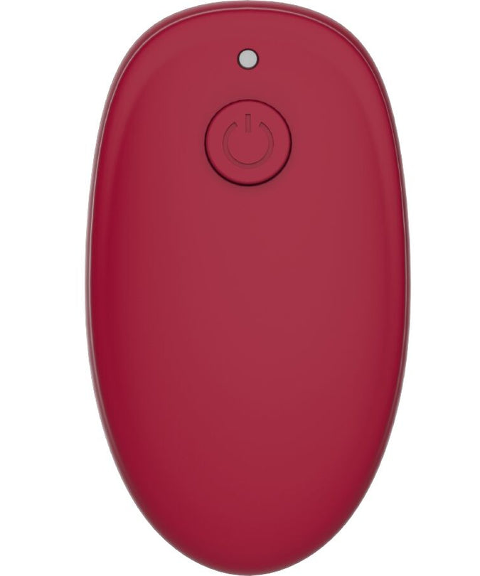 Snail Vibe – Gizi Duo Paarstimulator Fernbedienung Burgunder