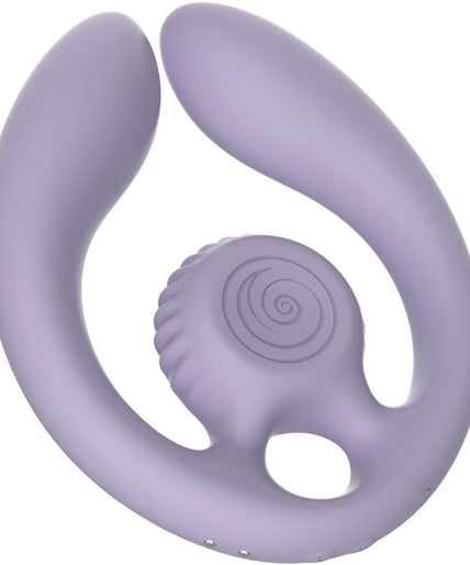 Snail Vibe – Gizi Duo Paarstimulator Fernbedienung Flieder