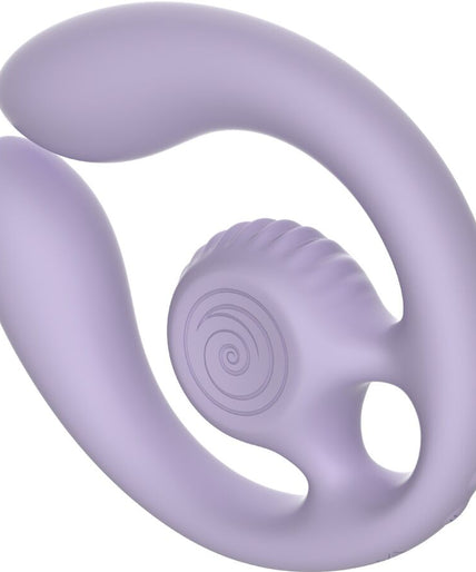 Snail Vibe – Gizi Duo Paarstimulator Fernbedienung Flieder