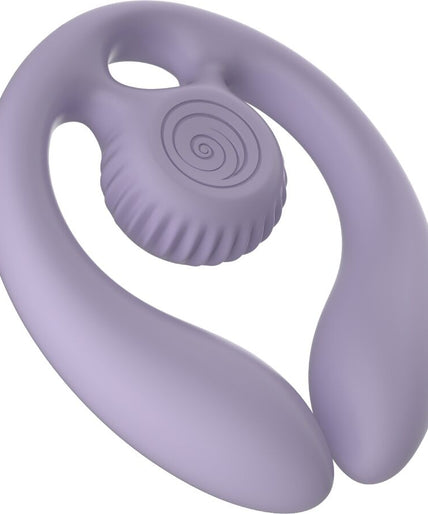 Snail Vibe – Gizi Duo Paarstimulator Fernbedienung Flieder