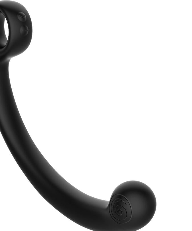 Snail Vibe – Axi Vibrating Massage Wand Black