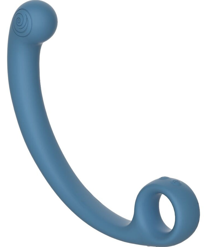 Snail Vibe – Axi Vibrating Massage Wand Blue