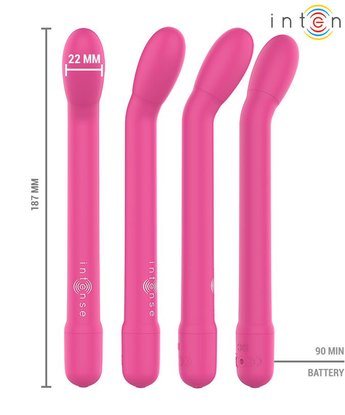 Intense – Karlie Wiederaufladbarer G-Punkt-Stimulator Pink