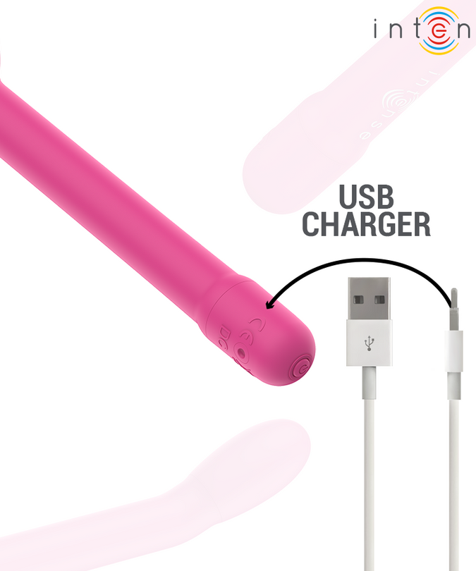 Intense – Karlie Wiederaufladbarer G-Punkt-Stimulator Pink