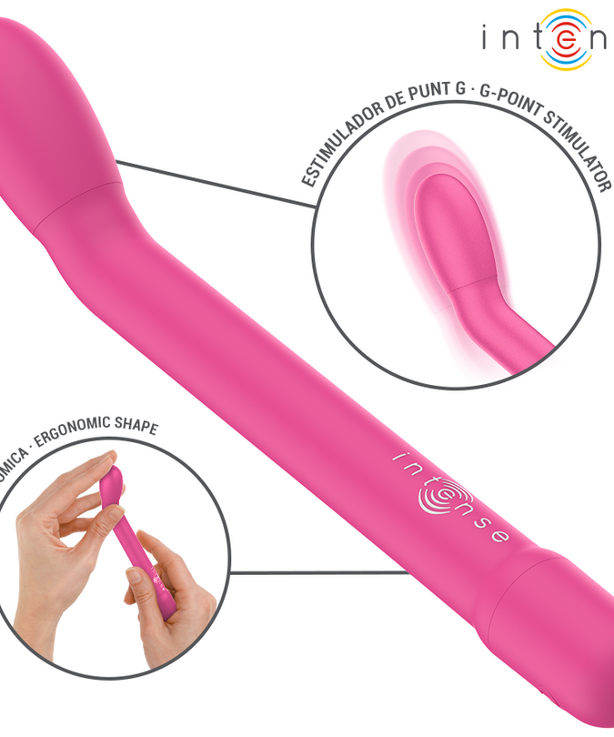 Intense – Karlie Wiederaufladbarer G-Punkt-Stimulator Pink