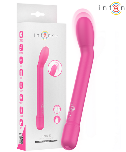 Intense – Karlie Wiederaufladbarer G-Punkt-Stimulator Pink