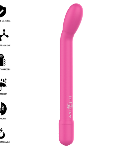 Intense – Karlie Wiederaufladbarer G-Punkt-Stimulator Pink