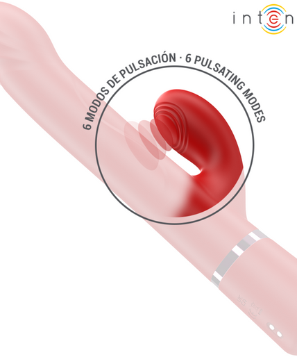 Intense – Lele Multifunktionsvibrator Drehen & Oszillation & Stimulation Rot