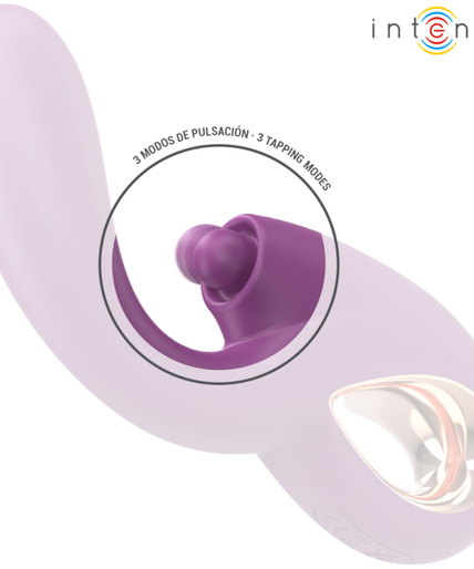 Intense – Lali Multifunktions G-Punkt Vibrator Klopfen & Stoßen & Vibration Lila