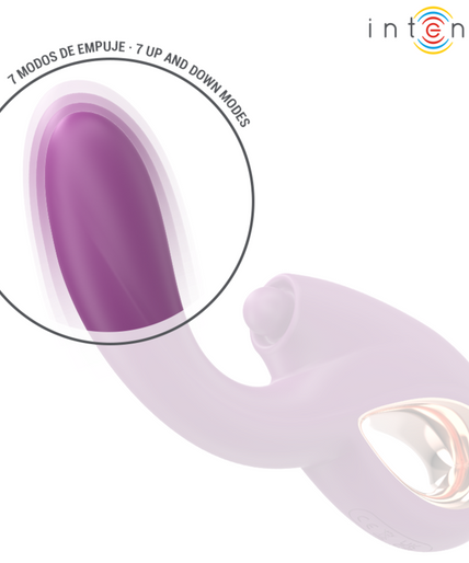 Intense – Lali Multifunktions G-Punkt Vibrator Klopfen & Stoßen & Vibration Lila