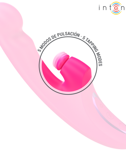 Intense – Emi Vibrator 13,5 cm Multifunktion 3 in 1 10 Vibrationen Pink