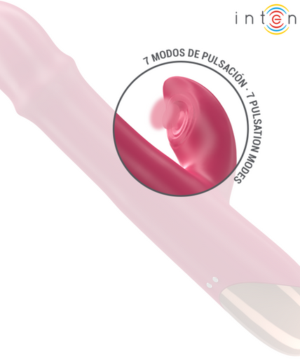 Intense – Chloe Multifunktionsvibrator 3 in 1 Rot
