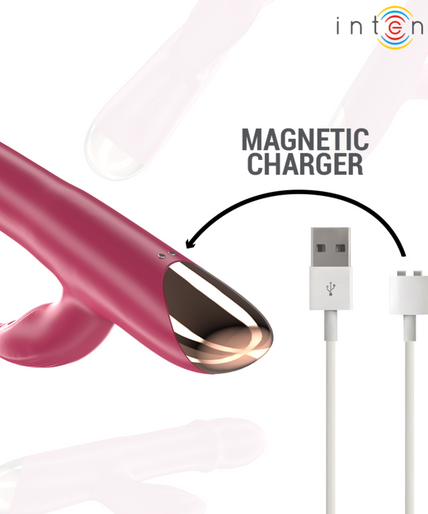Intense – Chloe Multifunktionsvibrator 3 in 1 Rot