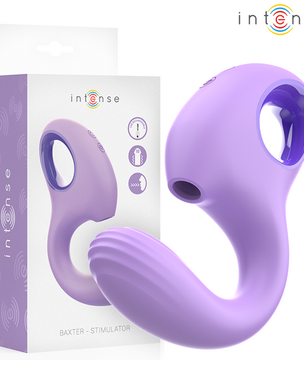 Intense – Baxter Vibrator und Stimulator Violett